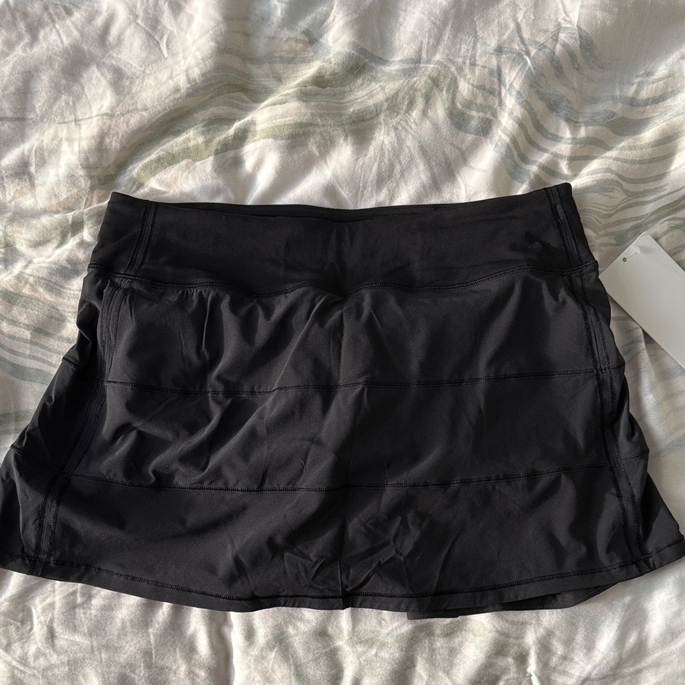 lululemon athletica Black Skort